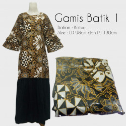 Gamis Batik 1 
